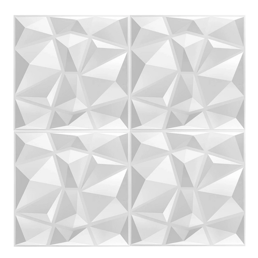 Square Geometric Wall Panel