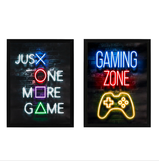Game Room Canvas Prints