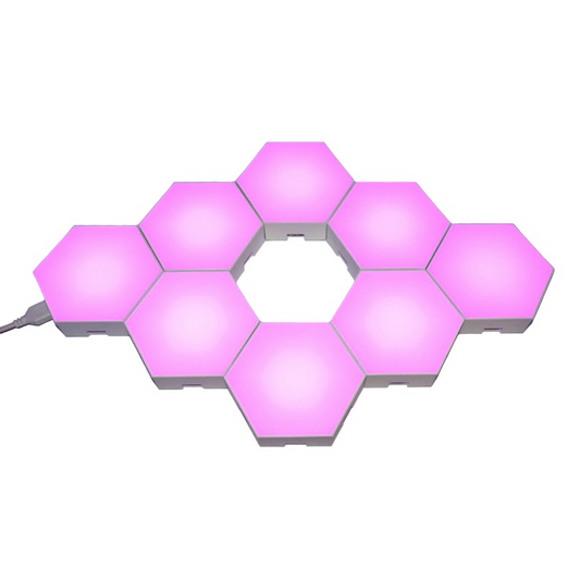 Hexagon - Smart Rhythmic LED Light